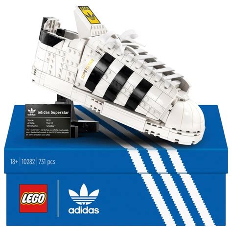 adidas fussballschuhe lego|lego icons adidas 10282.